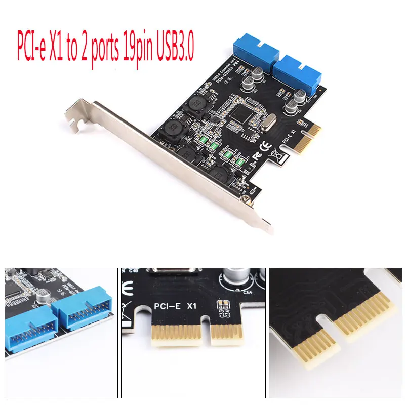 how to install pci usb 3 card