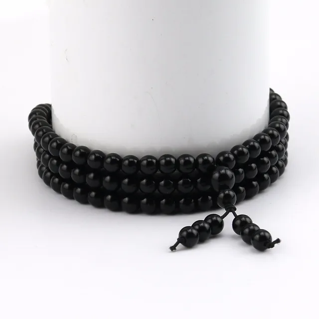 Bracelet Onyx Noir