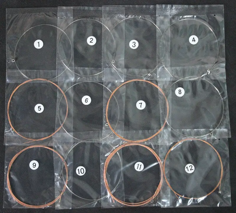 Акустические Струны для гитары Alice A2012 из нержавеющей стали с покрытием медного