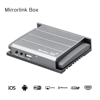 

5G Car Wifi Mirrorlink Box HDMI Support Youtube Mirroring For IOS10 / IOS9 / android SAMSUNG