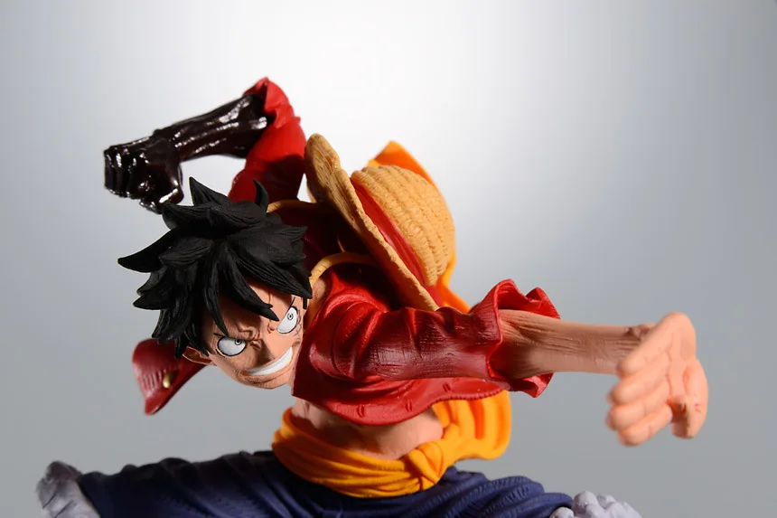 Monkey D Luffy Action Figure with Haki