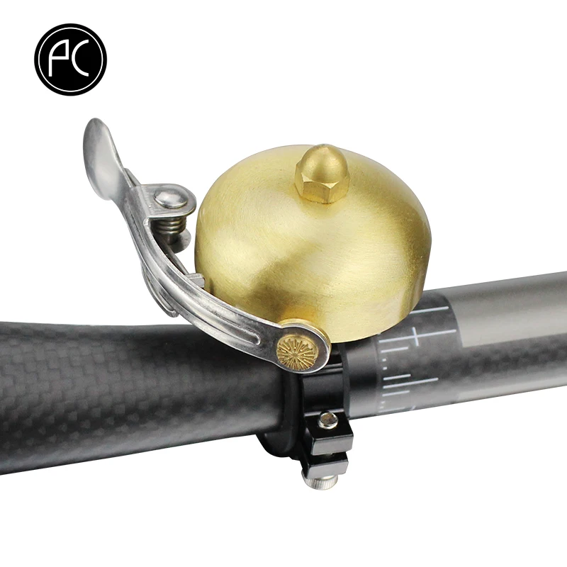 bike bell for thick handlebars