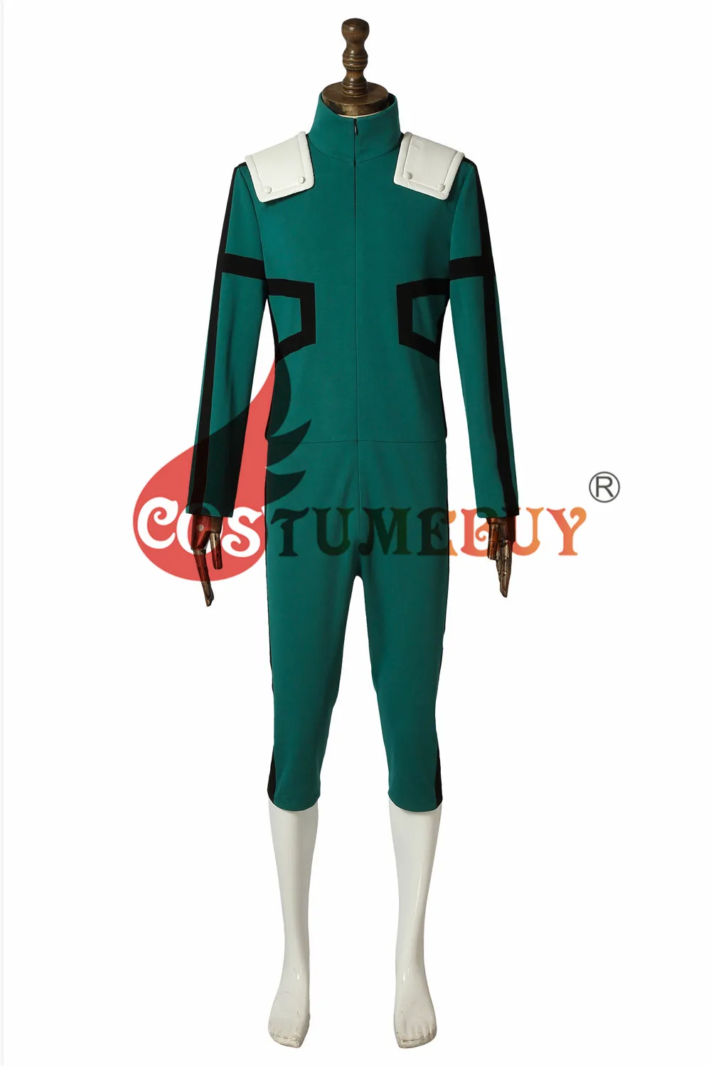 Costumebuy с героями из мультфильма «Мой герой 3 Boku без Hero Академия Косплэй Izuku Midoriya Deku боевой костюм; костюм на Хэллоуин, одежда