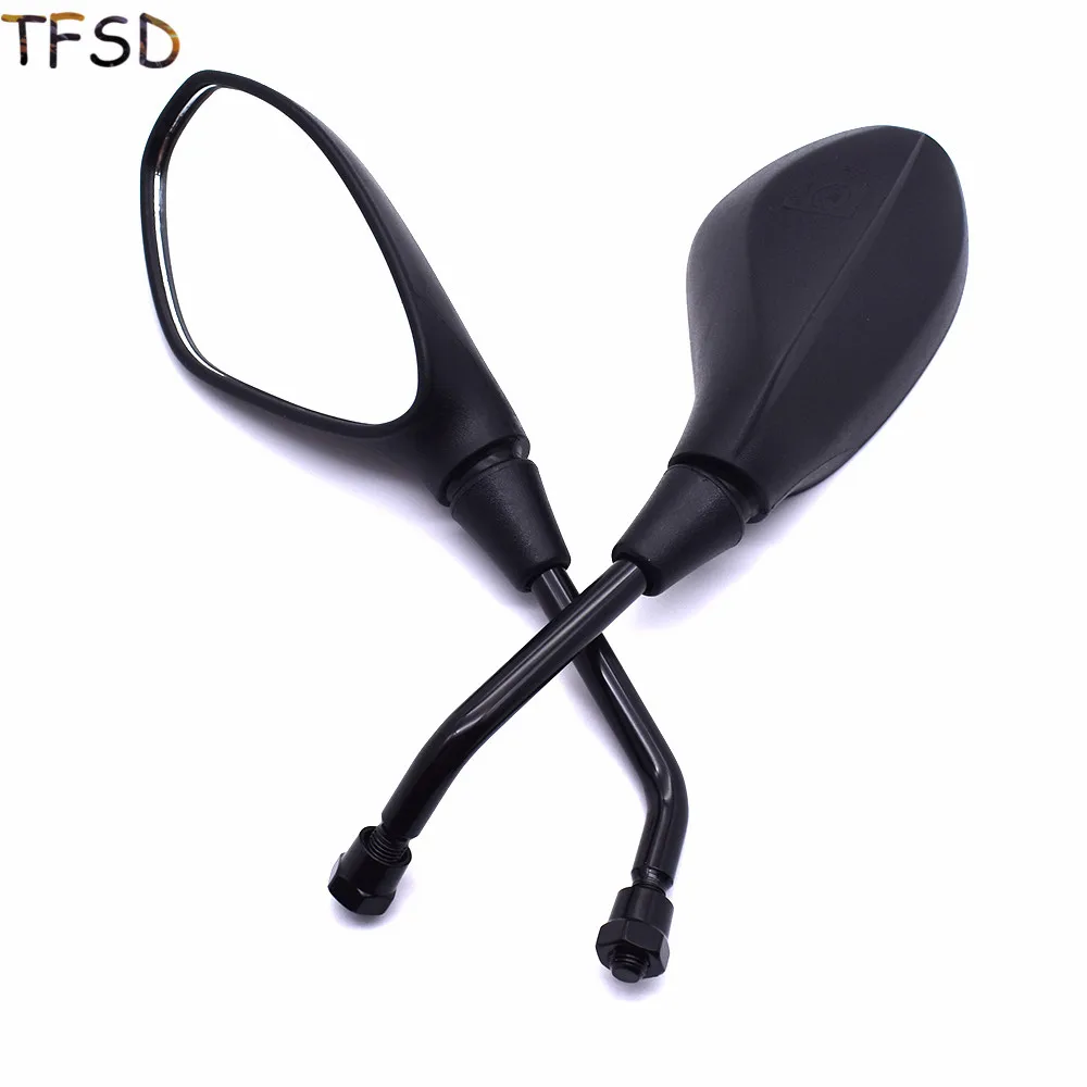 

Universal 10mm moto rearview side mirror motorcycle accessories For Peugeot SATELIS 500 /SPEEDFIGHT3 /CityStar 200/VIVACITY125