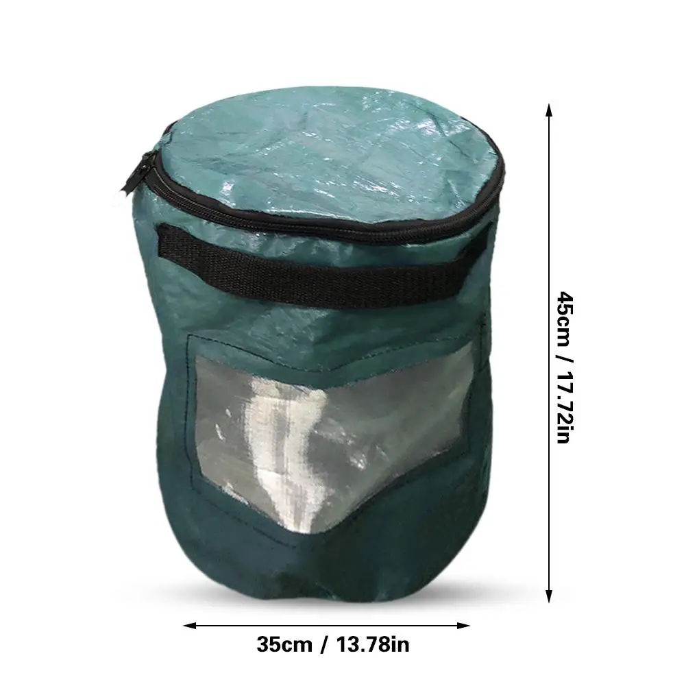 PE Earthworm Manure Bag Horticultural Compost Bag Earthworm Nutrient Soil Culture Bag For Tea Fruit Vegetable Growth