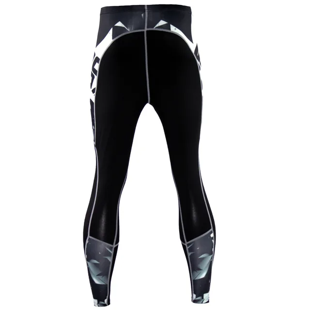 Compression Pants Man Trouser Crossfit Pants Hight Elasitc Fitness Bodybuilding Pants Quick Dry 2018 Skinny Legging ZOOTOP BEAR