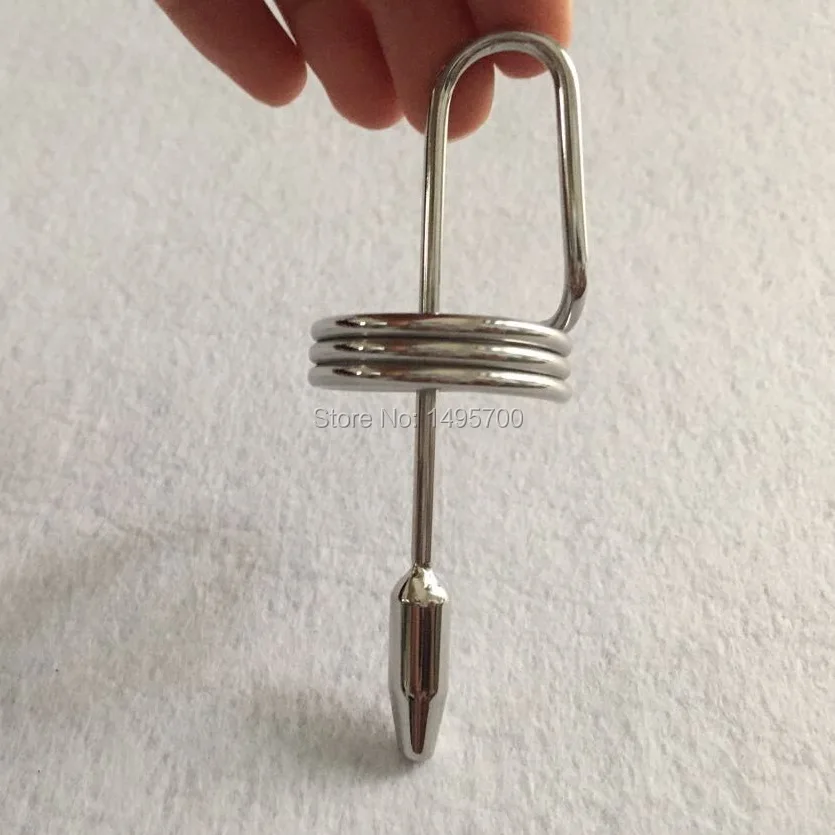A525 stainless steel male urethral plugging horse eye irritation rod urethral comrades sex toys,penis plug,urethral dilators
