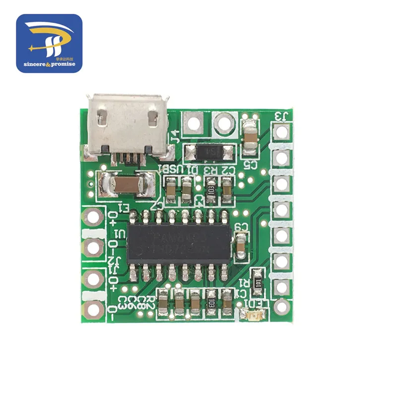 PAM8403 модуль цифровой усилитель мощности доска миниатюрный усилитель мощности класса D плата 2*3 Вт Высокое 2,5~ 5 в USB источник питания