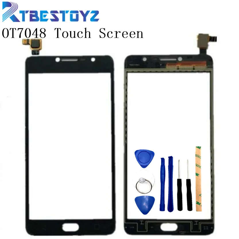 Сенсорный экран RTBESTOYZ для Alcatel One Touch Go Play OT7048 OT 7048 7048X дигитайзер сенсорного экрана