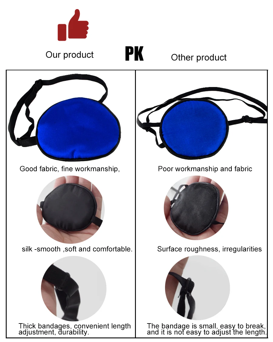 one eye mask