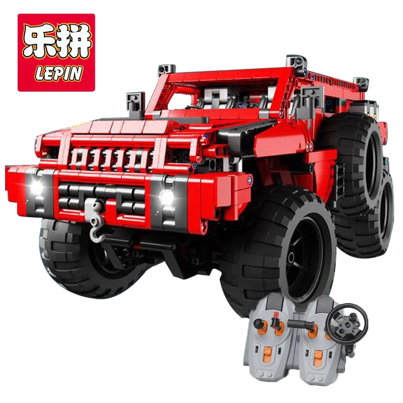 

Lepin 23007 MOC Series Marauder Set Children Educational Building Blocks Bricks Technic Toys Gift Compatible With lego 4731
