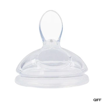 

Drop Ship&Wholesale Soft Silicone Baby Rice Cereal Pacifier Weaning Squeezing Feeding Spoon Kids Gruel Feeder May06