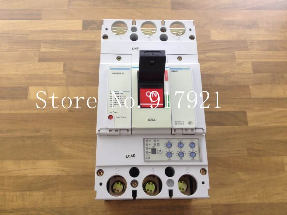 

[ZOB] Hagrid HNG400LSI electronic circuit breaker H400E 3P400A