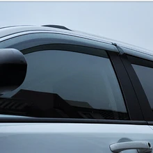 Окно Visor Vent Тенты дождь/Защита от солнца/ветра для Jeep Compass 2011 2012 2013