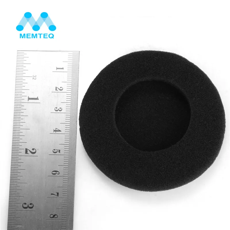 MEMTEQ 10 шт пенопластовая подушка 65 мм покрытие наушников для гарнитура