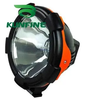 12 V/55 W 9 дюймов HID дальнего светильник HID внедорожный Светодиодный прожектор/лампа заливающего света для внедорожников Jeep Грузовик ATV Ксеноновые туман светильник s