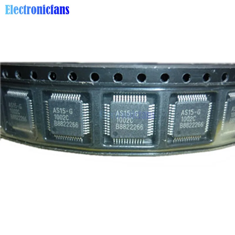 

5PCS/LOT AS15-F AS15F AS15-G AS15G QFP48 AS15 Original LCD IC Chip