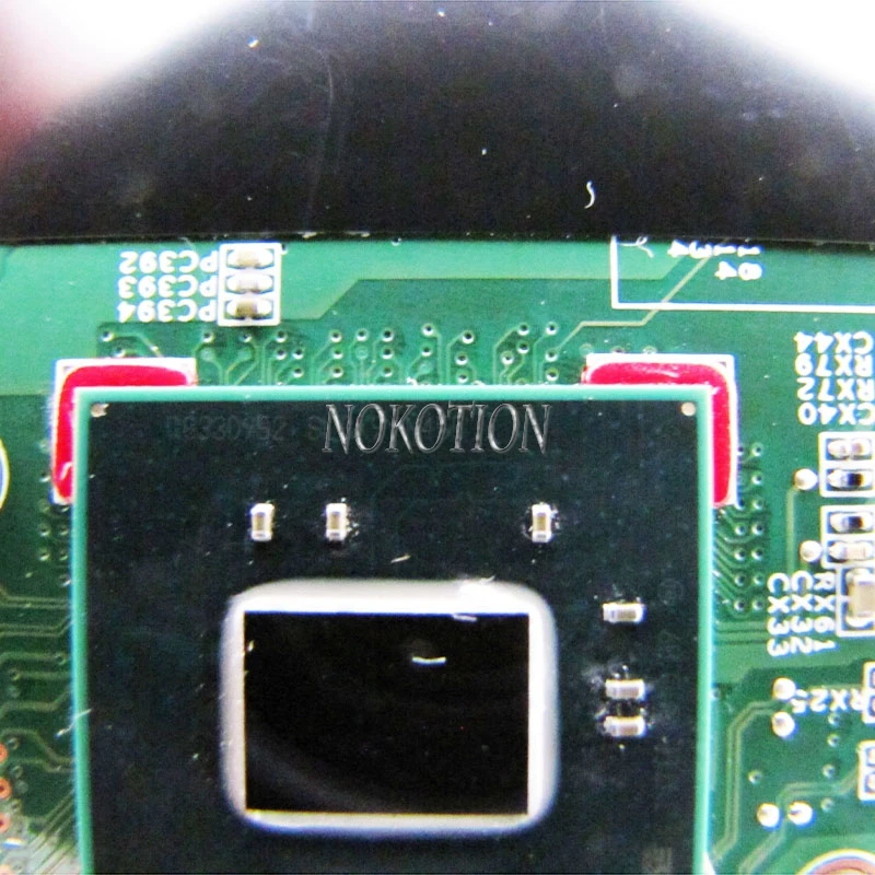 NOKOTION 630966-001 основная плата для hp Pavilion MINI 210 материнская плата для ноутбука DDR3 N455 процессор бортовой полностью протестированный