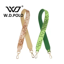 W. D. POLO De Mode sac bandoulière femmes sacs ceintures femmes sac à main accessoire sacs pièces PU sac à bandoulière en cuir et tissu M2160