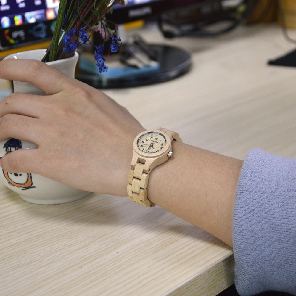 BEWELL WOODEN WATCH