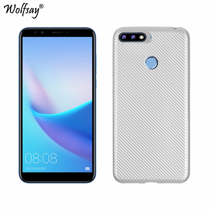 Чехол wolfrole для Huawei Honor 7C Русская версия 5 7 &quotмягкий силиконовый резиновый чехол
