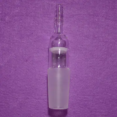Adapter Socket To Rubber Tube 24/40 staight Connection with Fritted Core | Канцтовары для офиса и дома