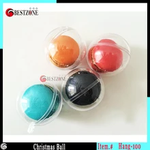 Рождественские украшения и свадебные украшения 100 мм прозрачный пластиковый Рождественский шар прозрачный или капсула
