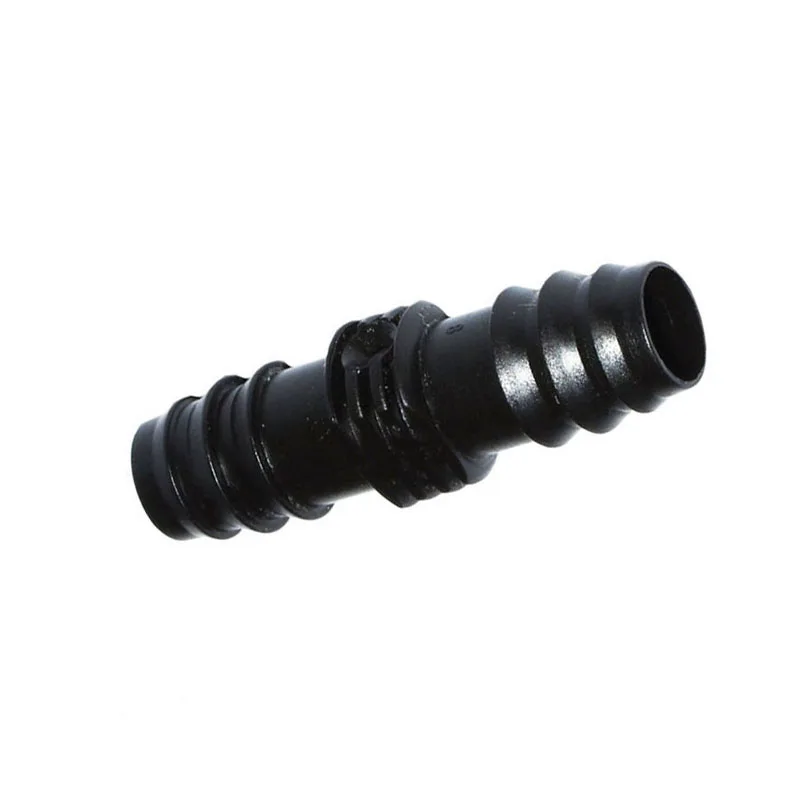 Адаптер для ремонта садового шланга 16 мм с двумя бородками 100 шт.|hose repair|16mm