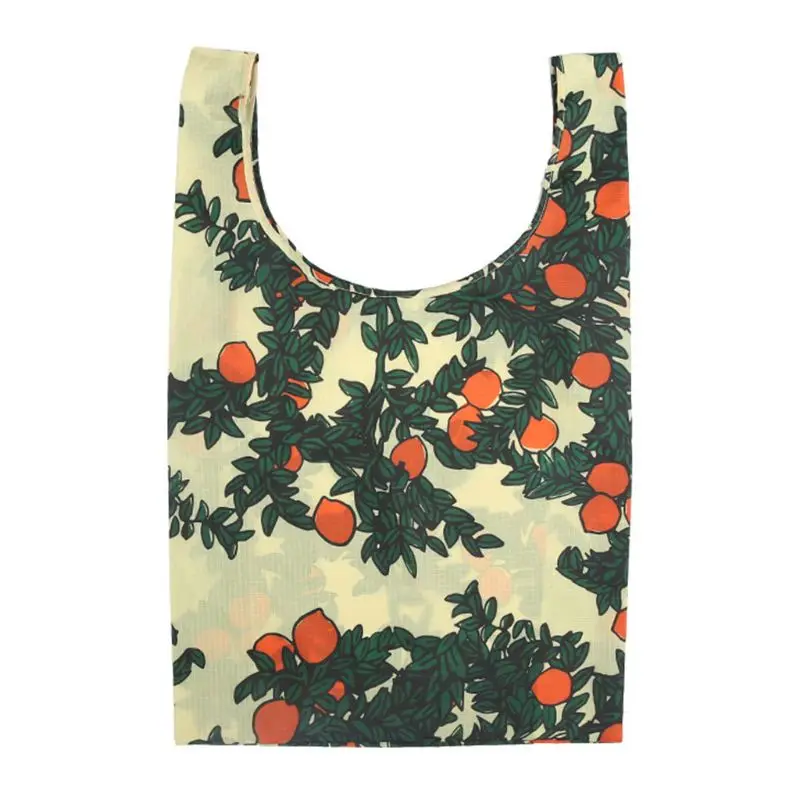 Женская сумка для покупок, складная Удобная хозяйственная сумка, многоразовая сумка, сумки для хранения, новая сумка для покупок - Цвет: 09