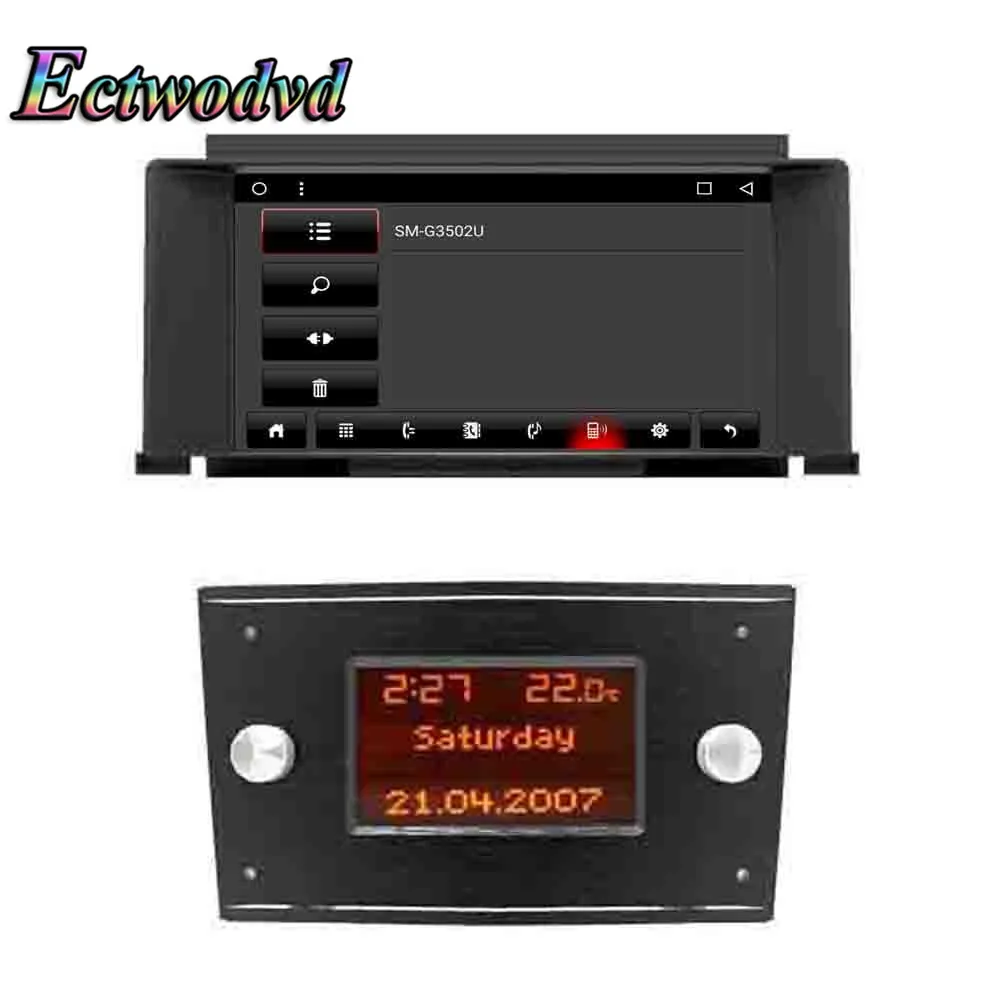 Excellent Ectwodvd Octa Core Android 8.1 Car DVD GPS Navigation Radio Stereo for Opel Astra H 2004 2005 2006 2007 2008 2009 2010 4