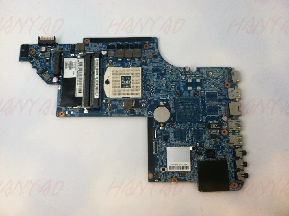 

665351-001 665352-001 641491-001 for Hp pavilion DV6-6000 laptop motherboard HM65 Free Shipping 100% test ok