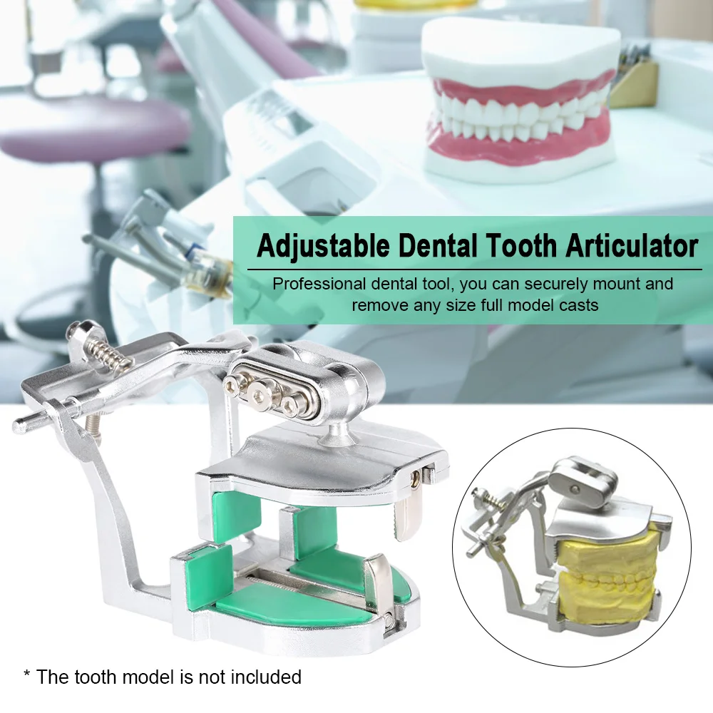 Регулируемый стоматологический зубной артикулятор высокое качество артикулятор для стоматологической лаборатории, стоматологов оборудование при помощи отвертки стоматологический инструмент