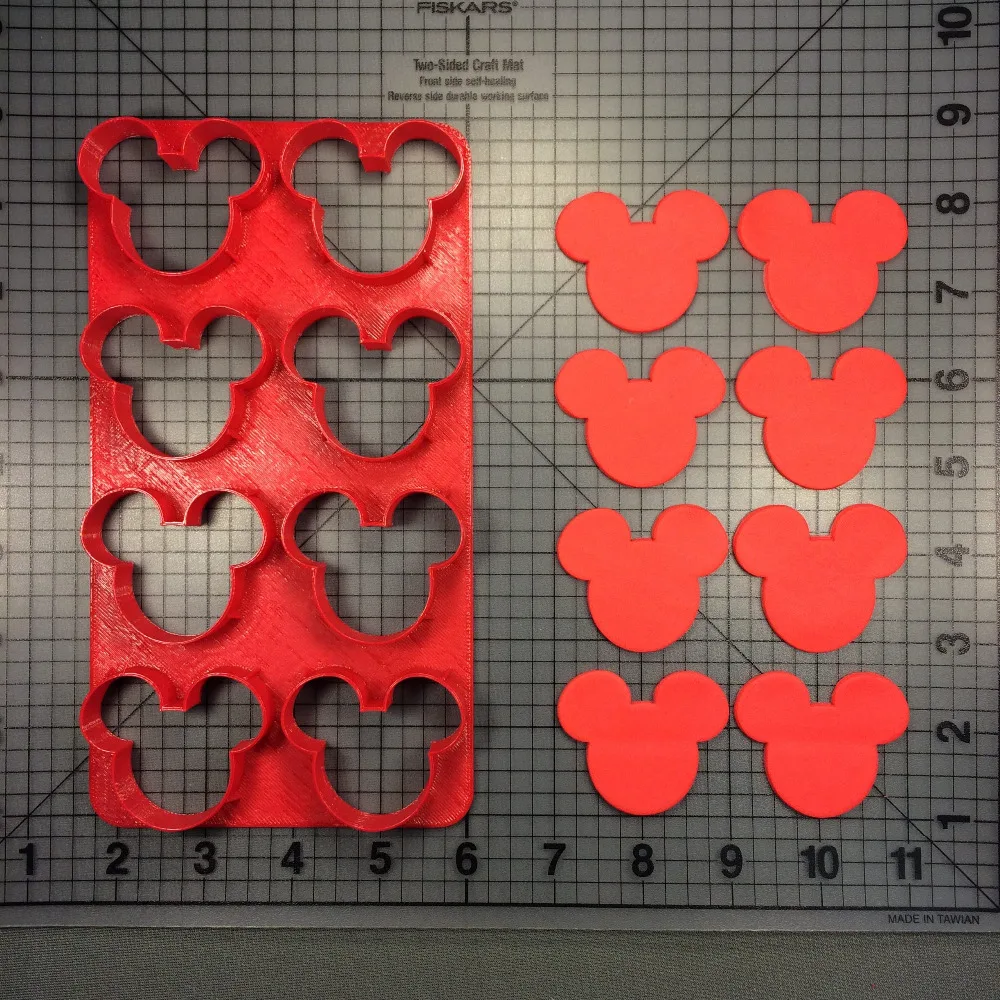 Micky Multi Cutter 3D Cookie Cutter set Cake Baking Mould Custom Made