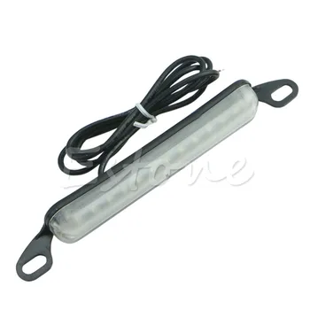 

HNGCHOIGE Xenon White 12-SMD Bolt-On LED License Plate Light Lamp For Car Universal Fit