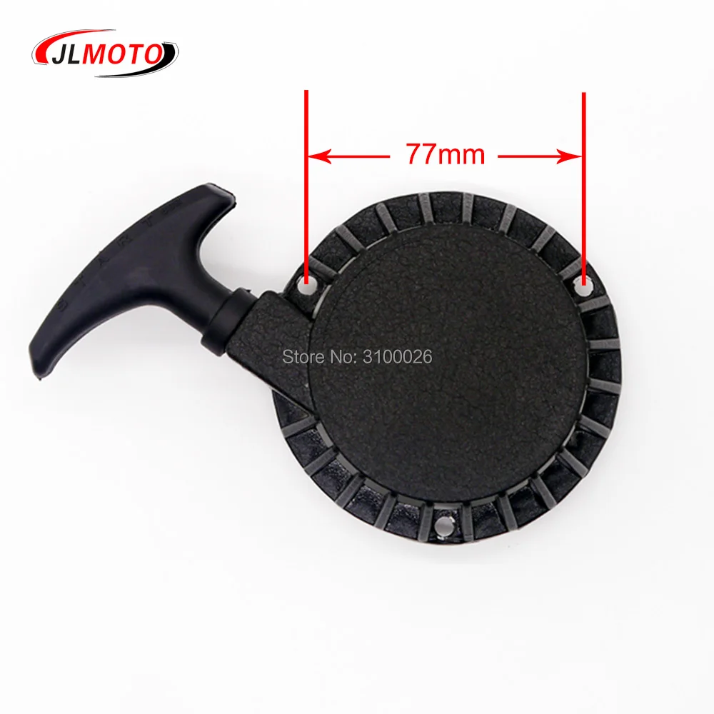 1pc mini ATV starter Fit For 47cc 49cc Mini Kids ATV Quad Bike Parts good quality Aluminium 1pc mini ATV starter Fit For 47cc 49cc Mini Kids ATV Quad Bike Parts good quality Aluminium