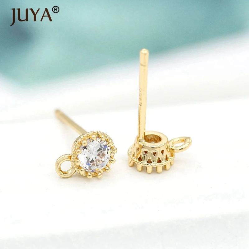 DIY серьги ювелирные изделия компоненты гипоаллергенный стержень Крючки микро