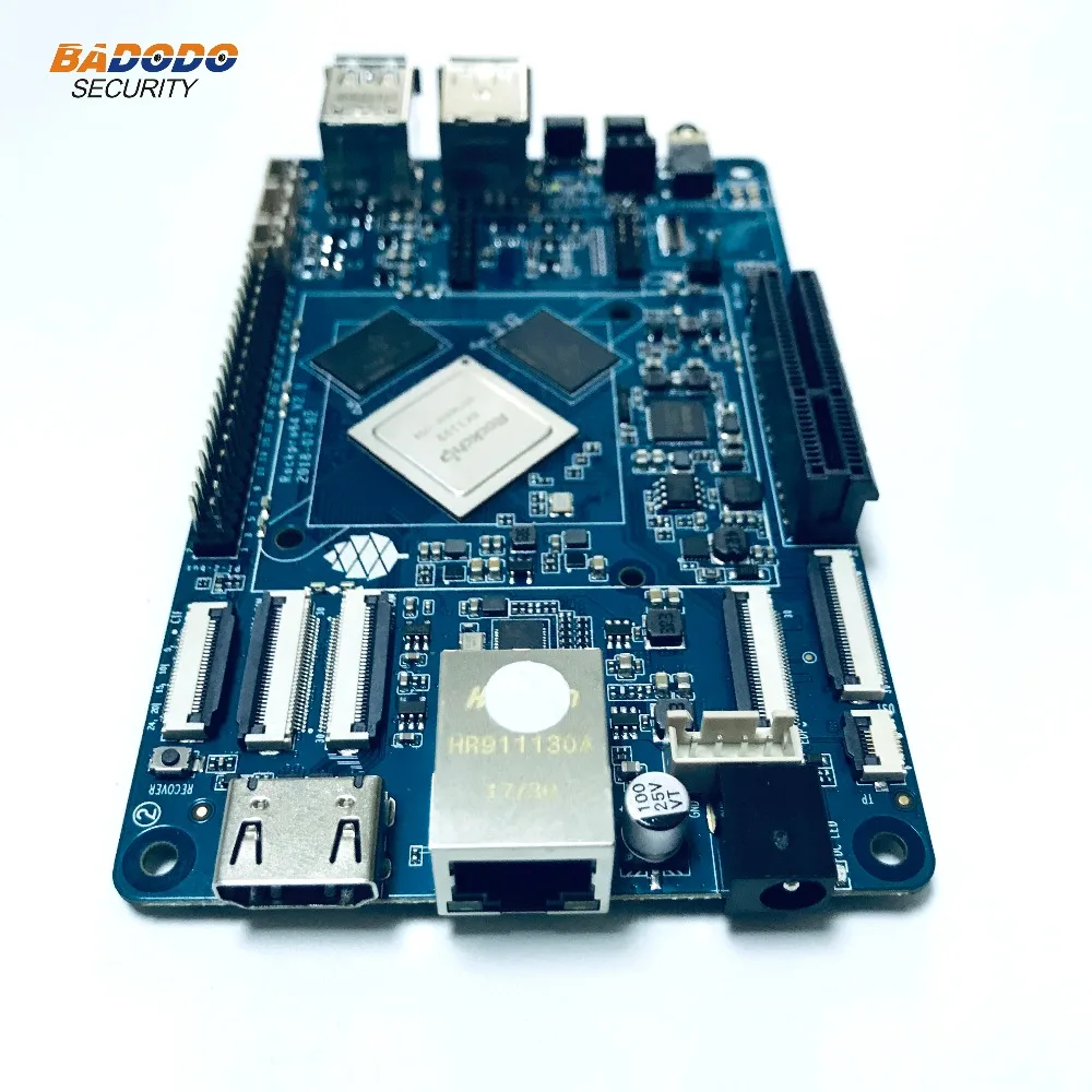 ROCKPro64 PINE64 64 bit Quad Core + 4GB LPDDR4 слот eMMC android 7 1 Linux Debian операционная система макетная
