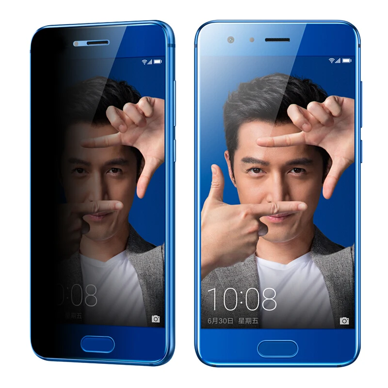 Оригинальный 2.5D защита для экрана Huawei Honor 10 антишпионское матовое закаленное