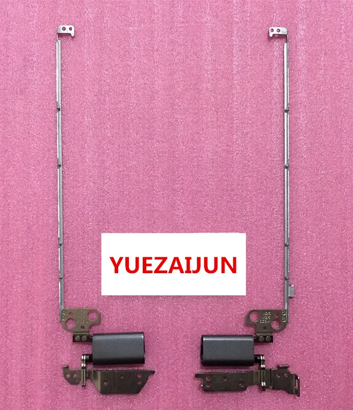 

Laptop LCD Screen Hinges for Dell inspiron11 2-in-1 3000 3168 3179 R&L W/ Bracket &Hinges cover caps (GRAY WHITE RED BLUE)