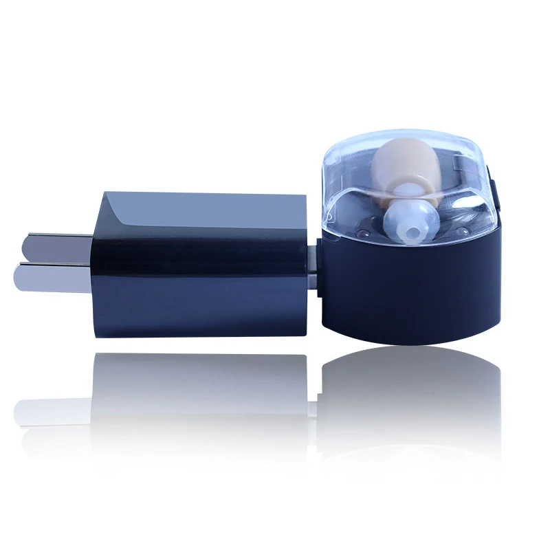 Online Low Noise Hearing AID Invisible design Sound Voice Amplifier Rechargeable Adjustable Hearing AIDS Ear Care Kit