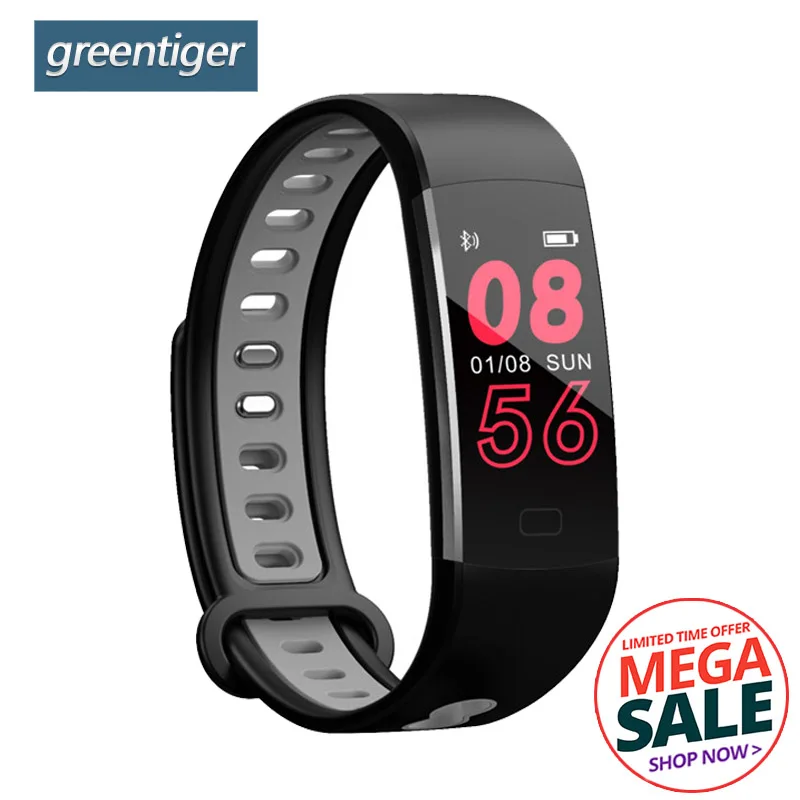 Greentiger Color Screen Y6 Smart Band Waterproof Heart Rate Activity Smart Bracelet Fitness tracker VS Y5 Smart Wristband Greentiger Color Screen Y6 Smart Band Waterproof Heart Rate Activity Smart Bracelet Fitness tracker VS Y5 Smart Wristband