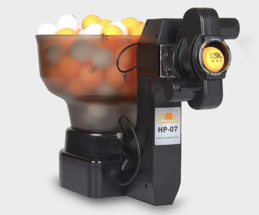 

Automatic Pingpong Ball Machine Table Tennis Robots Ball Machine Table tennis training machine 220V