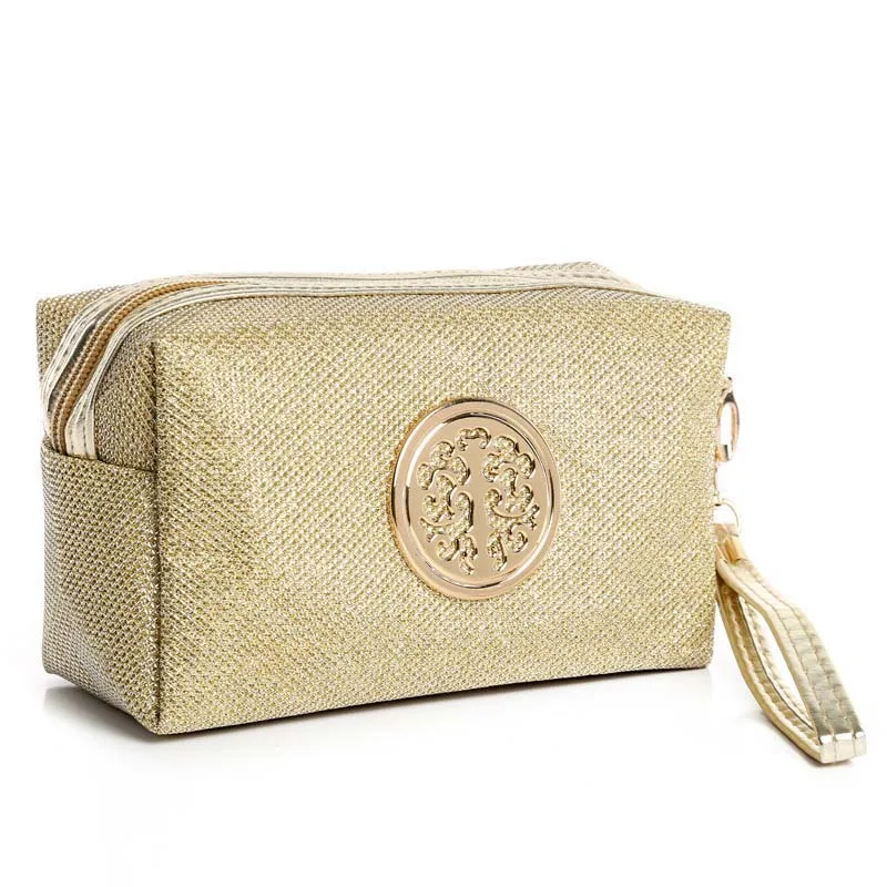 

New Women Makeup bag Ladies Case Pouch Cosmetic Bags Organizer Bag Makeup Pouch Necessarie Toiletry Travel 25