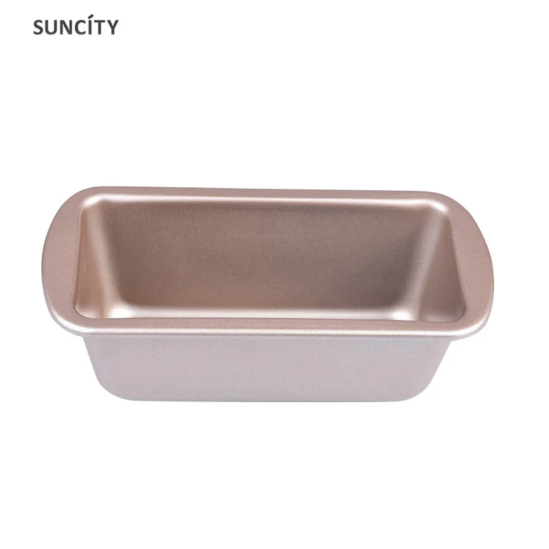 

Nonstick Metal Box Loaf Tin Cake Soap Mold Square Baking Dish Muffin Pastry Bread Loaf Pan Confeitaria Stencil Kitchen Bakeware