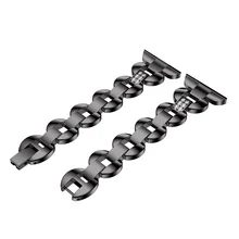 500 шт./лот по DHL для Fibit Blaze металлической пряжкой Нержавеющая сталь Замена повязки на запястья-браслеты 3 цвета