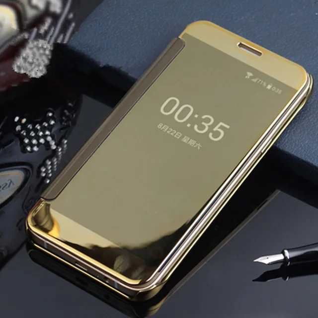 funda samsung a5 2017 clear view cover funda samsung a5 2017 clear view cover