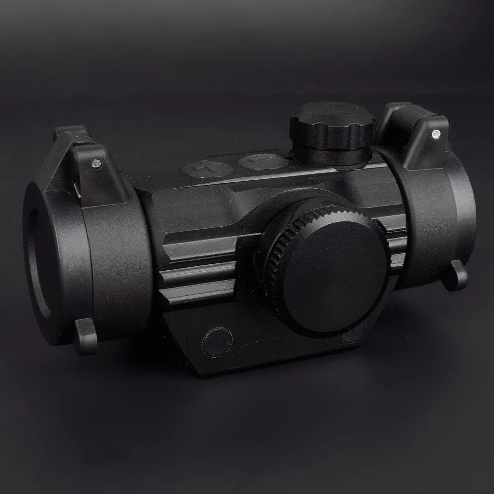 1x22 SAR Red Dot Sight с красным 7 уровнем яркости многослойное покрытие подходит 20 мм Weaver крепление база для охоты