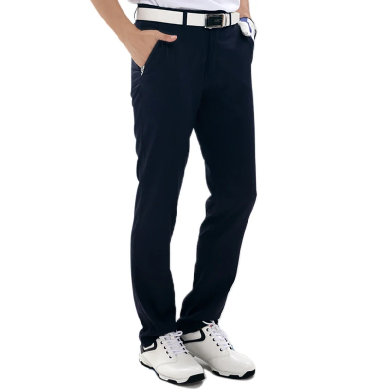 Golf Clubs Golf Pants Men Quick Drying Golf Clothing Tennis Trouser Sportswear Summer Slim