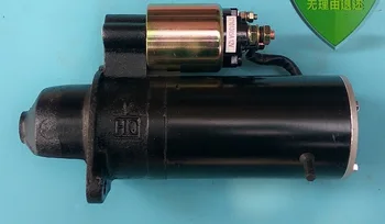 

Fast Shipping starting motor QDY138C 12V 11 Teeth diesel engine 475Q 380 LL380 L475L L480B starter motor suit Changchai Changfa