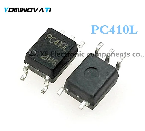 Free Shipping 50pcs/lot PC410L PC410 Optical Isolator Logic Output ...